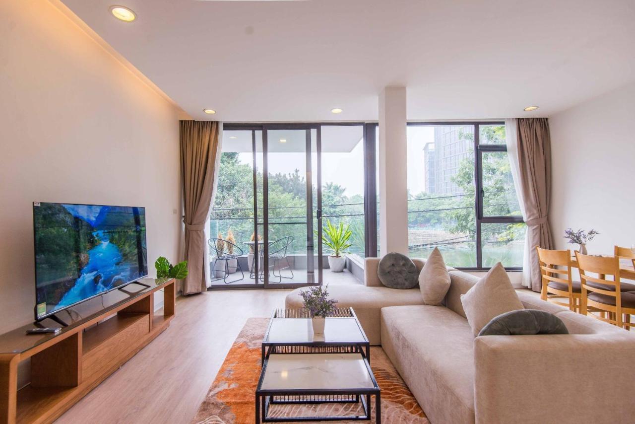 Luxe Paradise Residence 9 Quang Khanh Hanoi Dış mekan fotoğraf